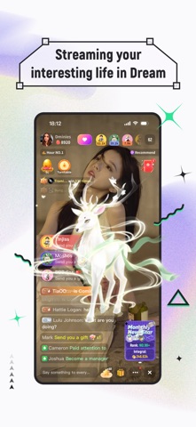 DreamLike-Video-Chat Screenshot 3 of 4