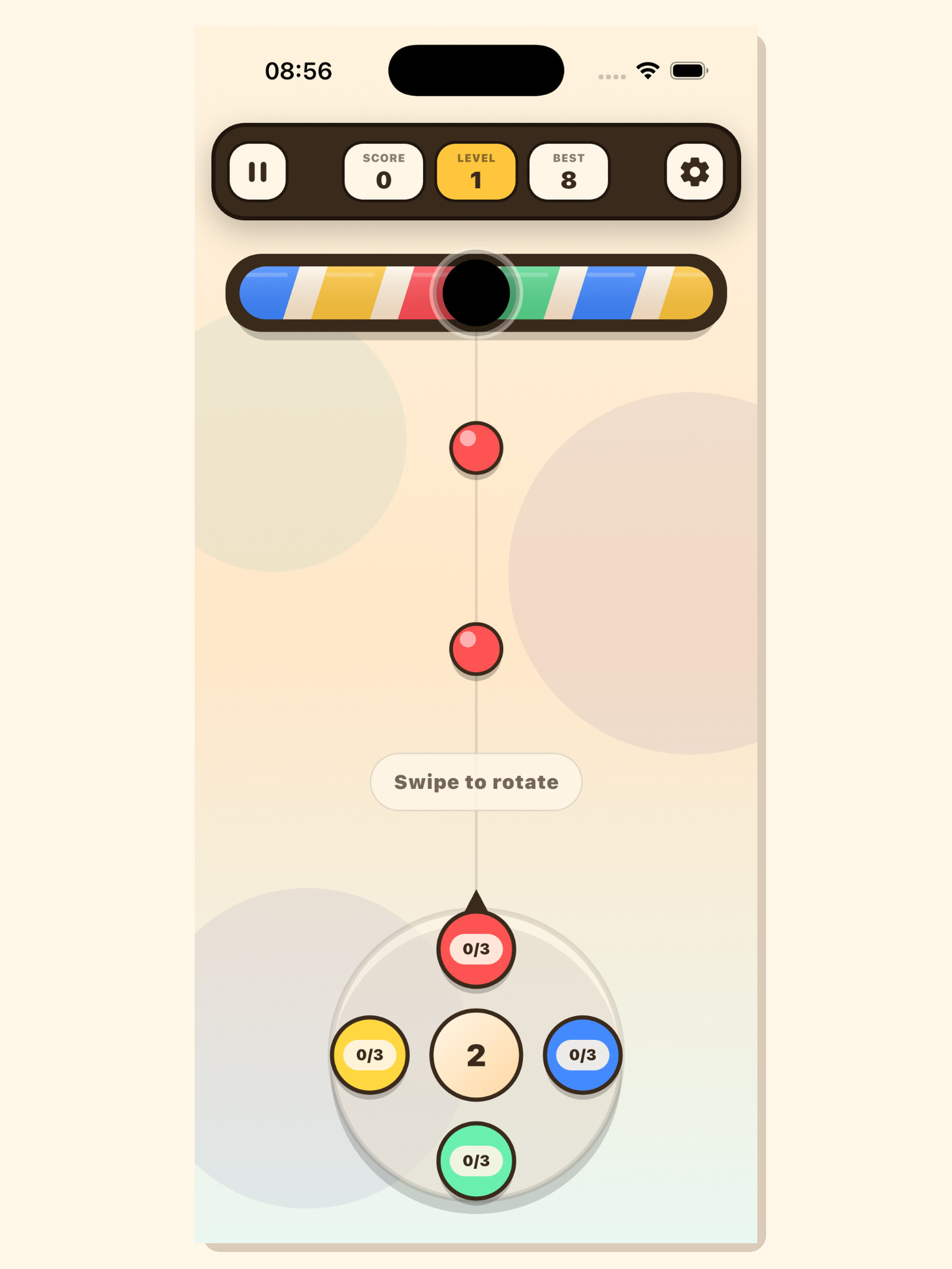 Color Match Spin Rush screenshot 18