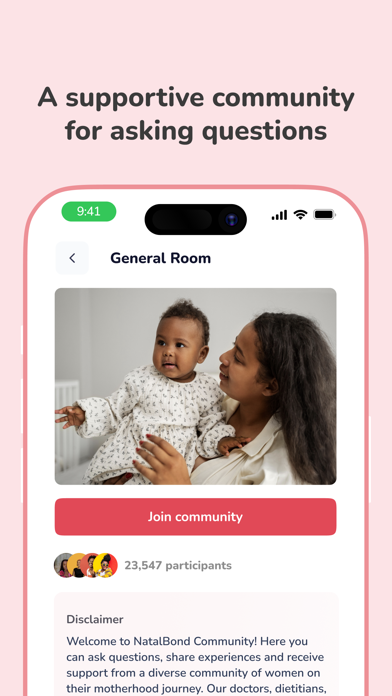 NatalBond Screenshot