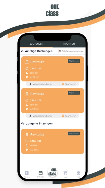 OUR.CLASS STUDIO screenshot-4