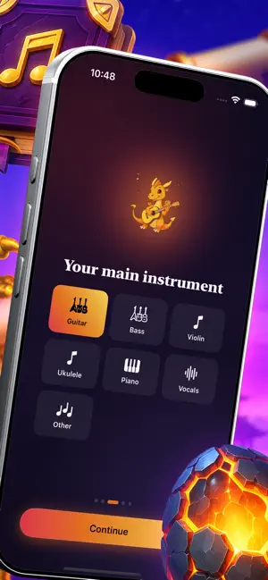 DragonBeat iPhone screenshot 3
