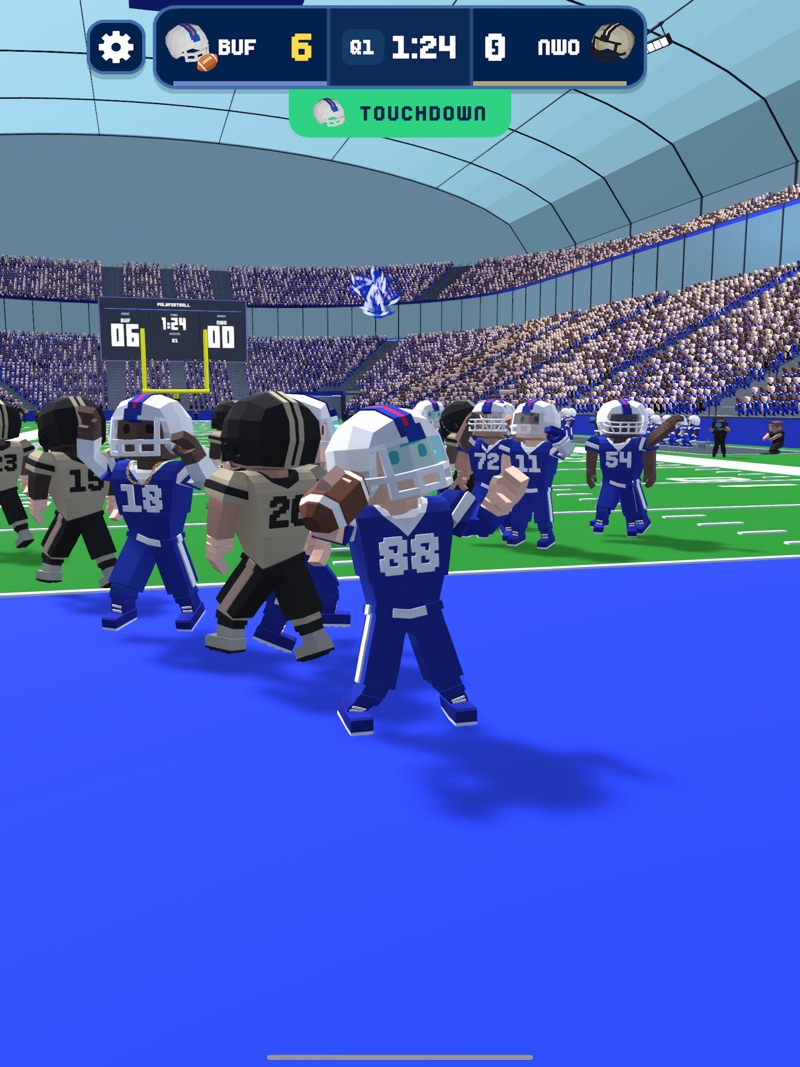 PolyFootball official gameplay screenshot 2