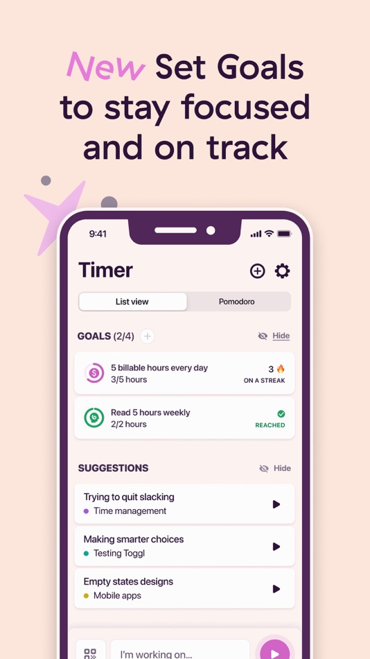 #3. Toggl Track: Hours & Time Log (macOS) 由: Toggl OÜ