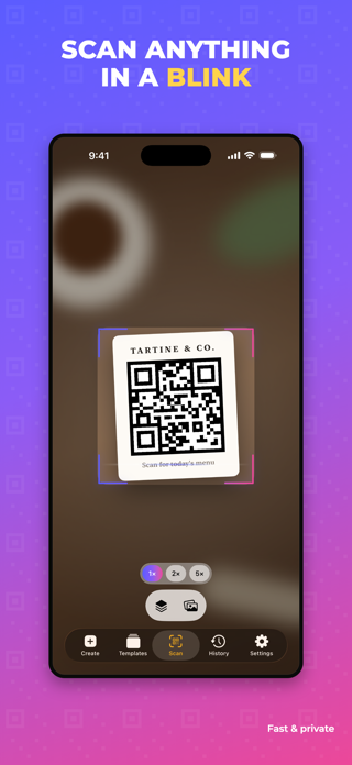 QRsuite: QR Code Generator Screenshot 5 of 10