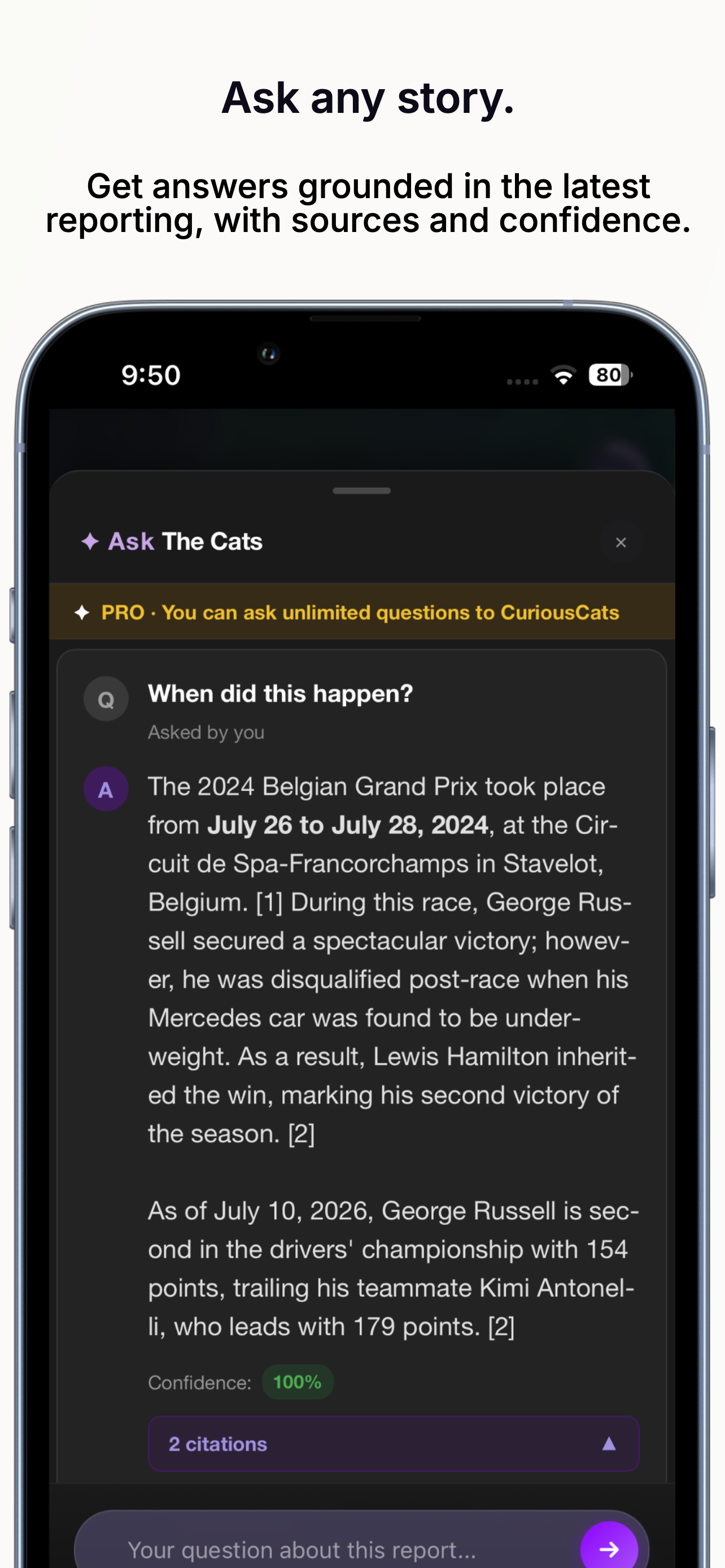 CuriousCats: AI News Digest screenshot 3