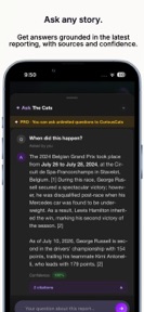 CuriousCats: AI News Digest screenshot