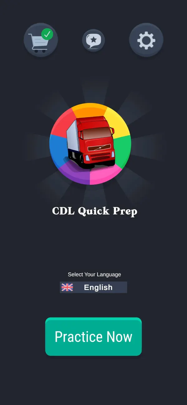 Screenshot #1 pour CDL Quick Prep