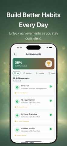 Intermittent Fasting & Coffee screenshot