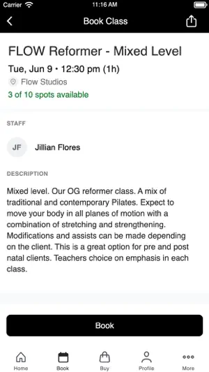 Flow Studios Visalia screenshot 3