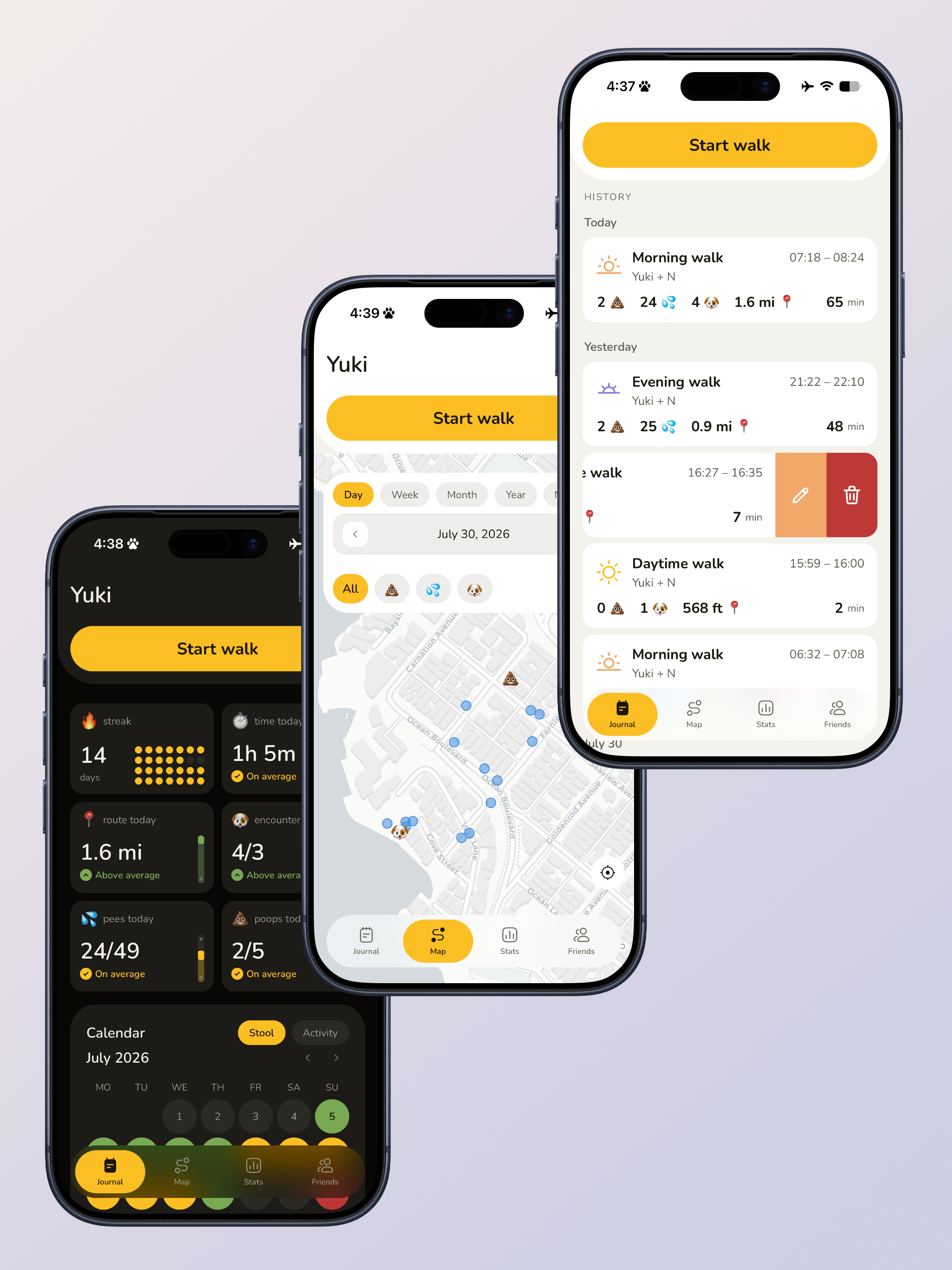 pooki - Dog Walks Tracker screenshot 10