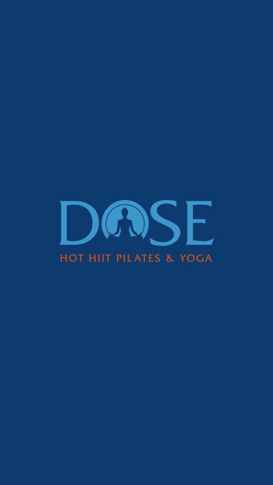Dose Hot Pilates and Yoga iPhone screenshot 1 - Health & Fitness app
