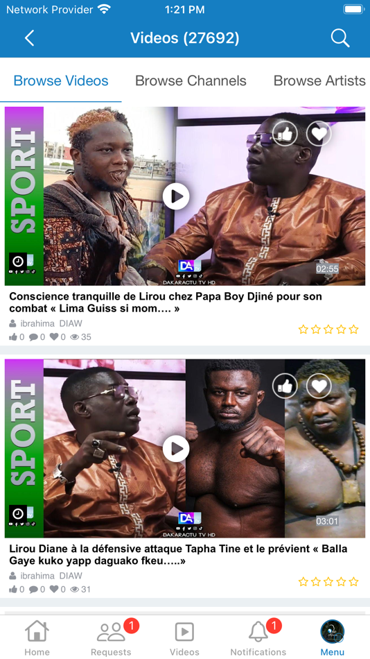 #5. One Africaa (iOS) 由: alhousseynou Ba