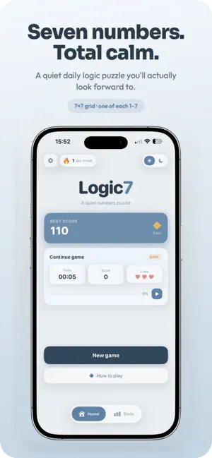 Logic7 screenshot 1