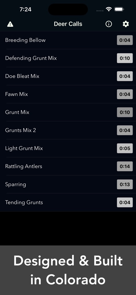 Deer Calls & Hunting Sounds - Sports App | MWM