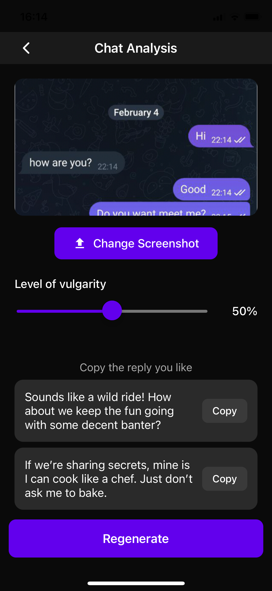 DateSmart - Phrases for Dating screenshot 7
