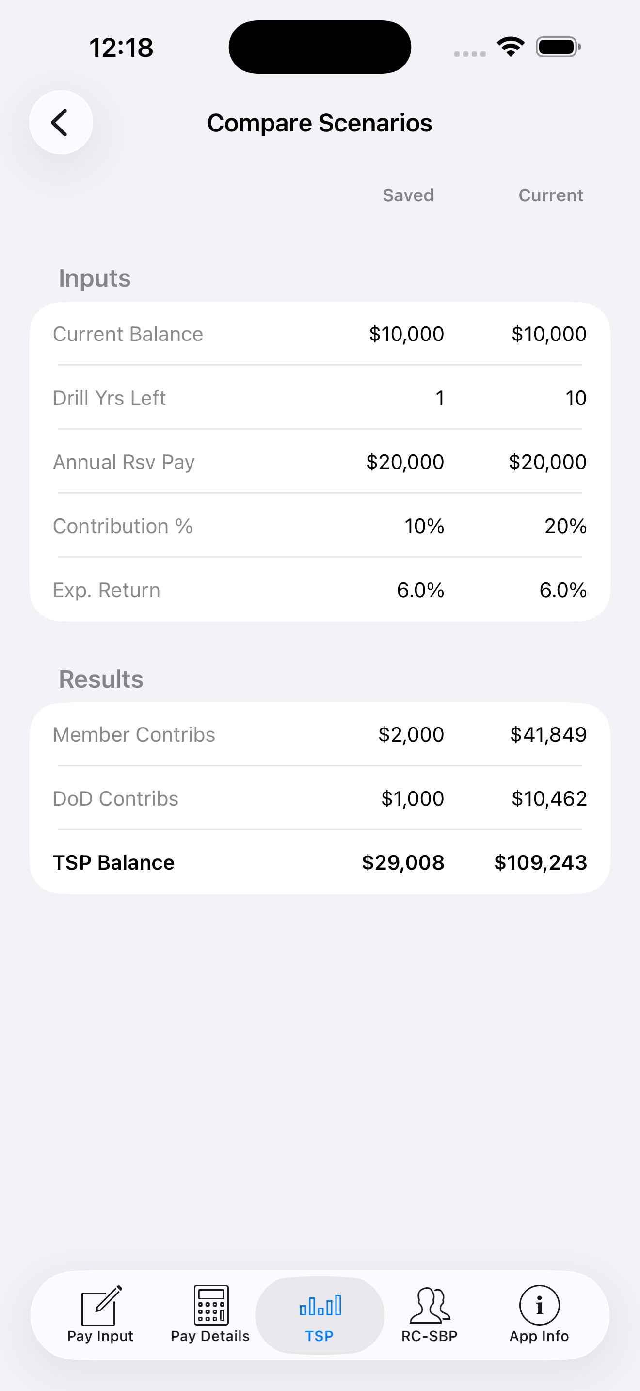 Military Reserve Retirement