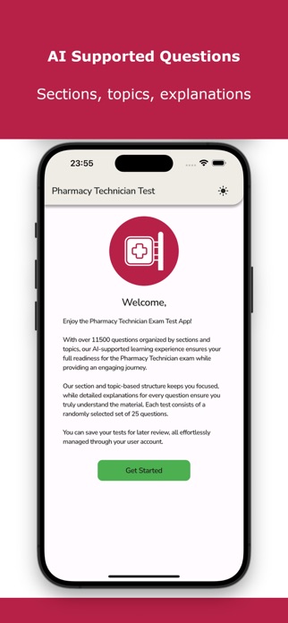 Pharmacy Evaluating Exam Test Screenshot 2 of 5