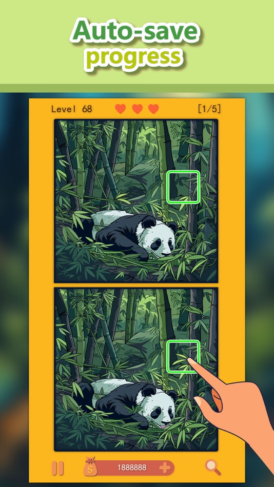 #6. Offline Find Differences Game (iOS) De: 少淘 黄