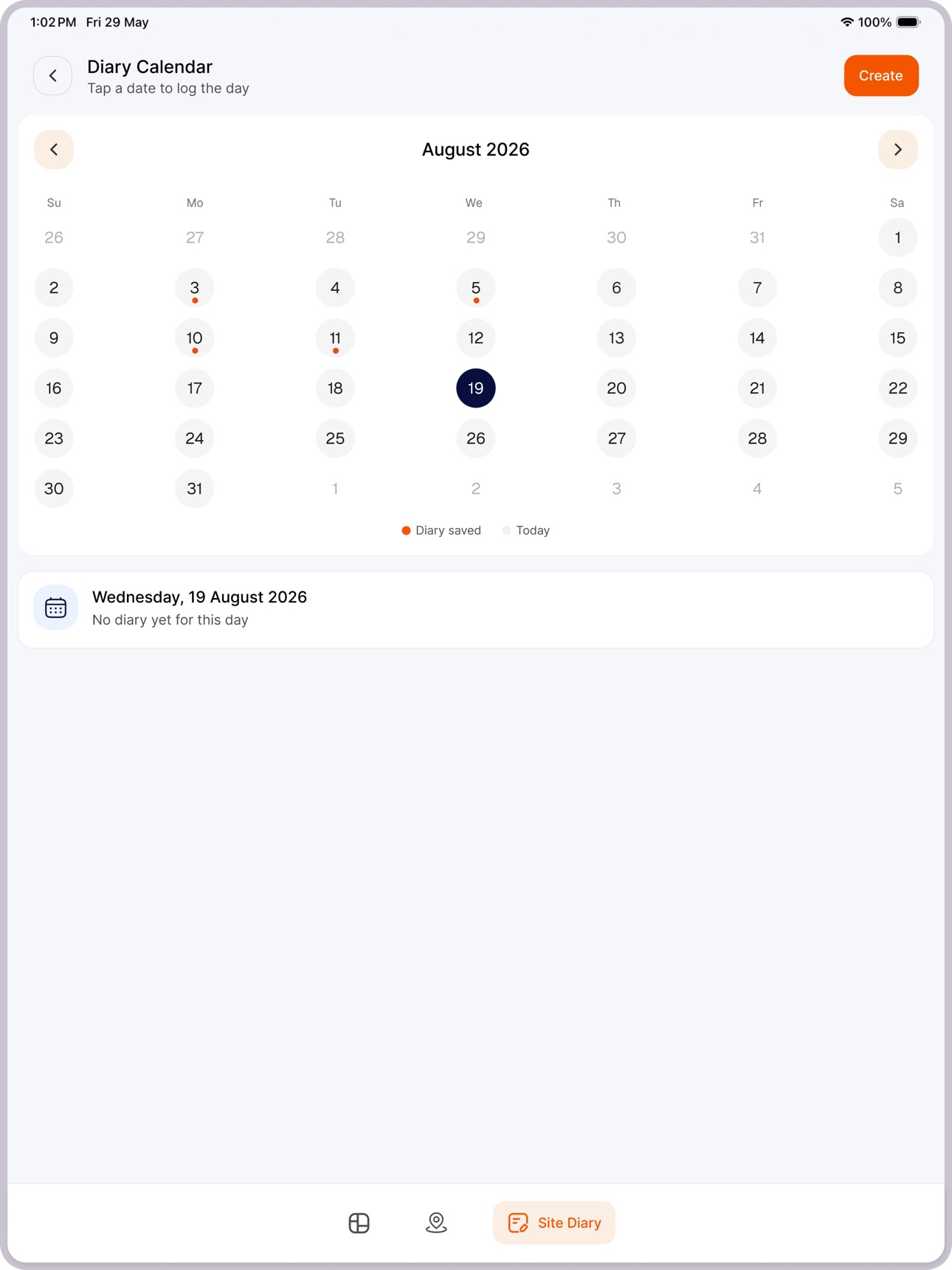 Screenshot 7 of Masarek Project Management