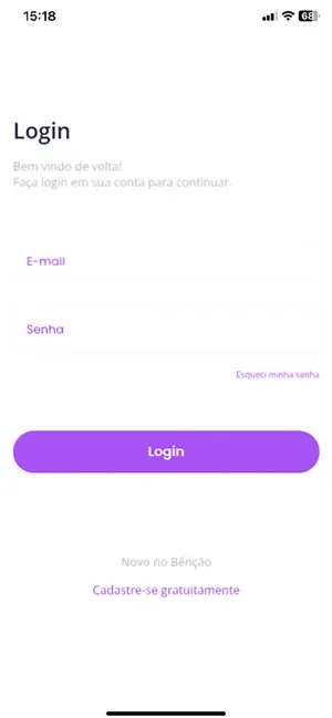 Benção screenshot 3