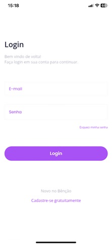 Benção screenshot