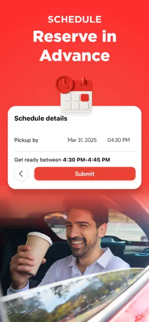 Uride Passenger iPhone screenshot 4