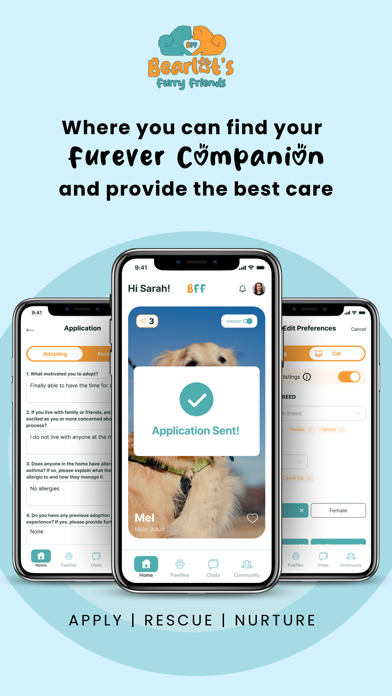 Bearlot's Furry Friends (BFF) Screenshot