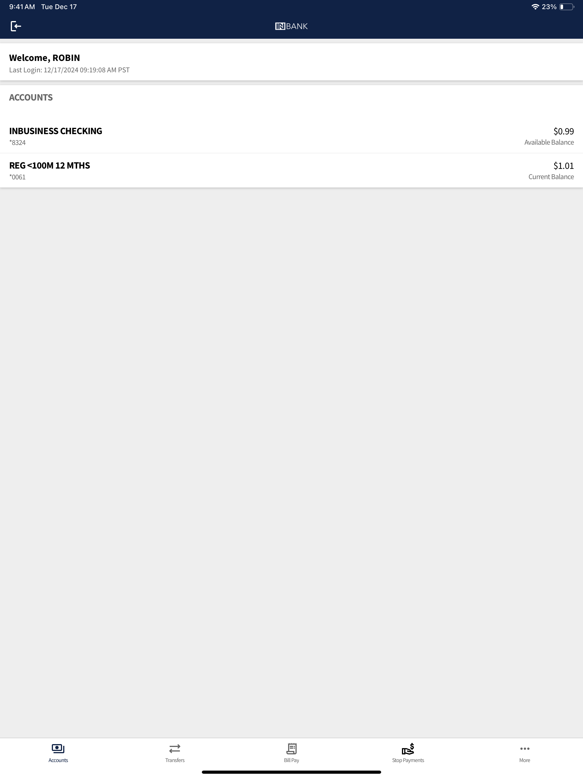 InBank Mobile screenshot 7