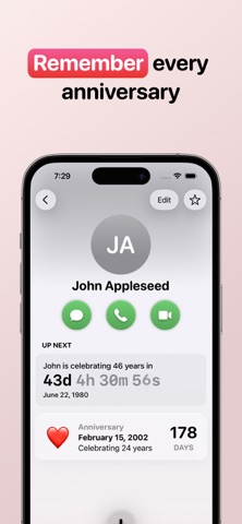 Dateminder - Event Reminders Screenshot 2 of 8
