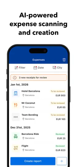 Booking.com For Business iPhone Screenshot 1