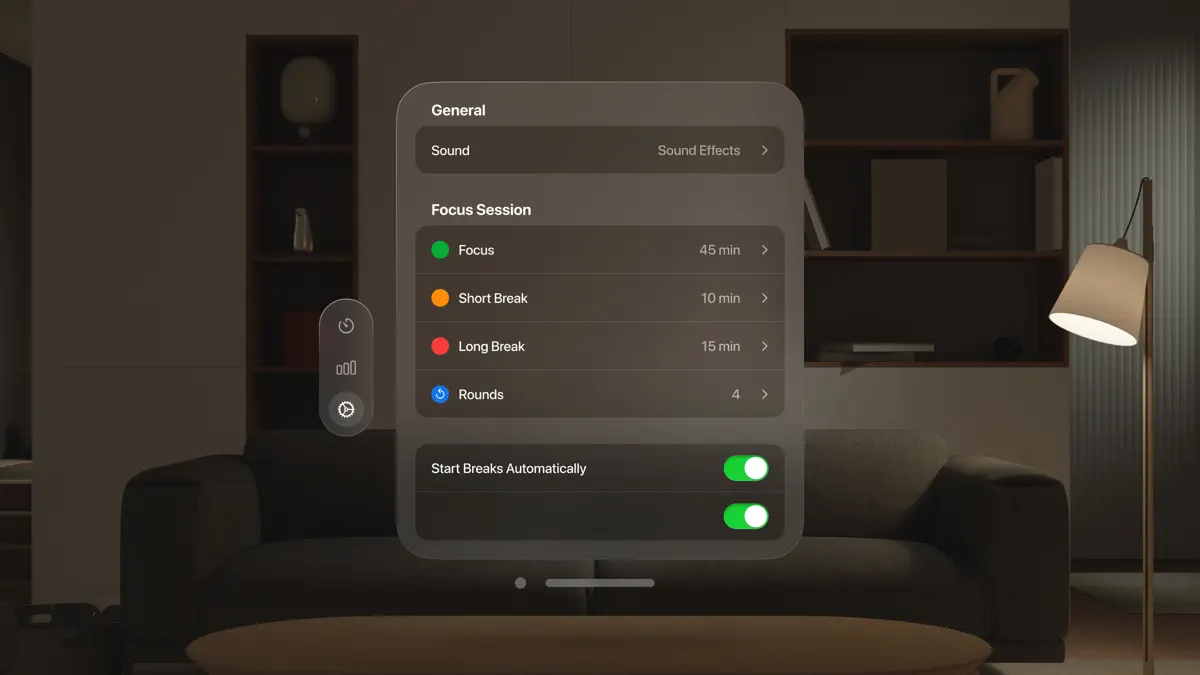Focus Keeper: Pomodoro Timer screenshot 3