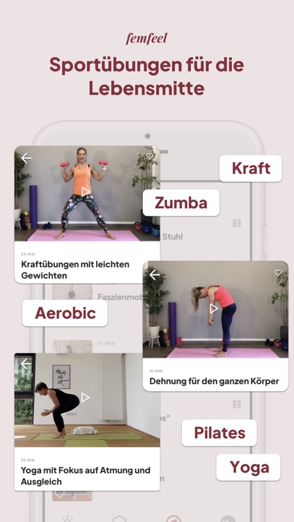 femfeel: Die Wechseljahre App screenshot-8
