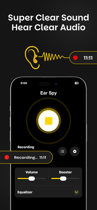 Ear Spy - Super Hearing Screenshot 2 of 5