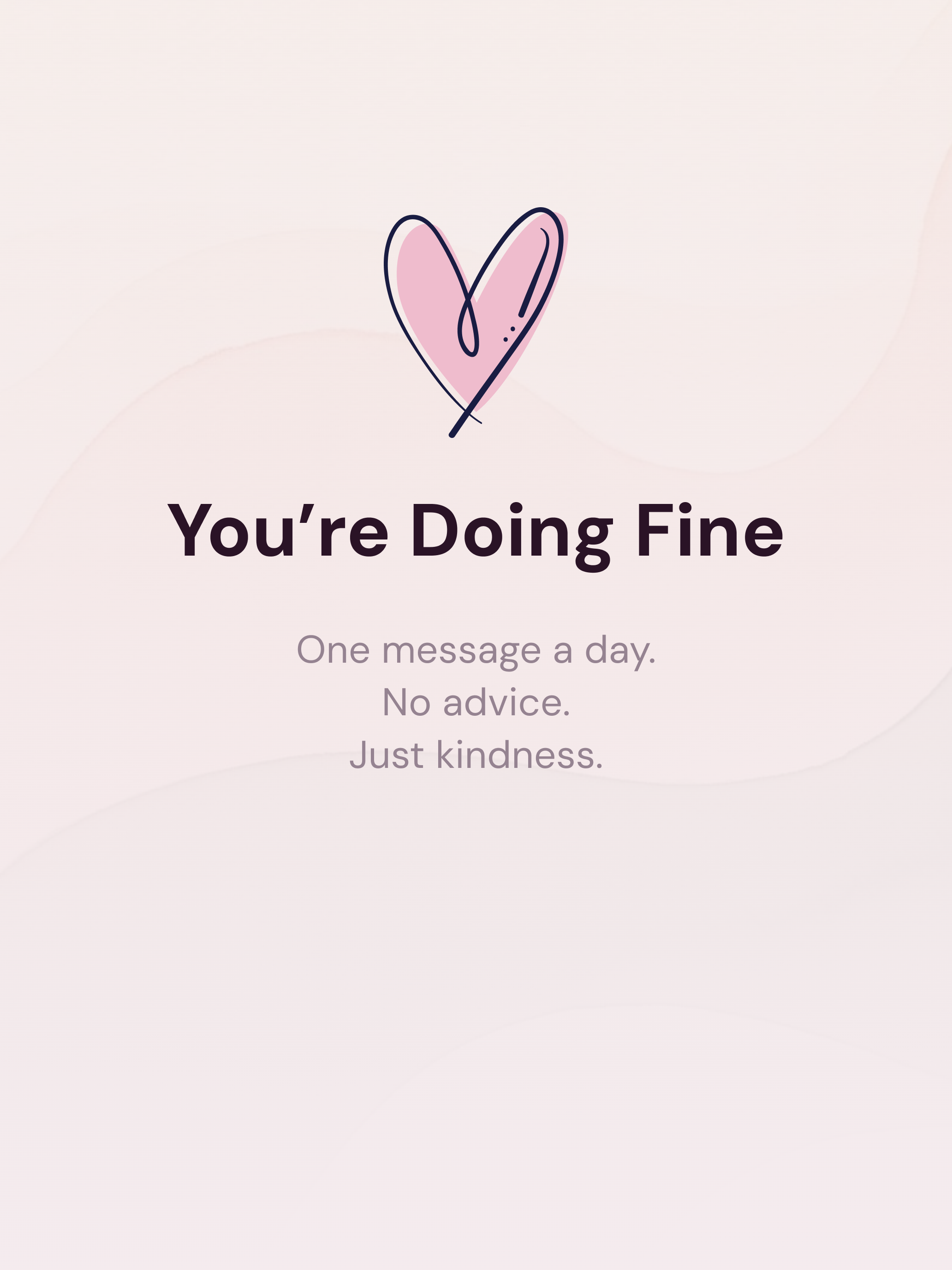 You’re Doing Fine: Mom Support screenshot 7