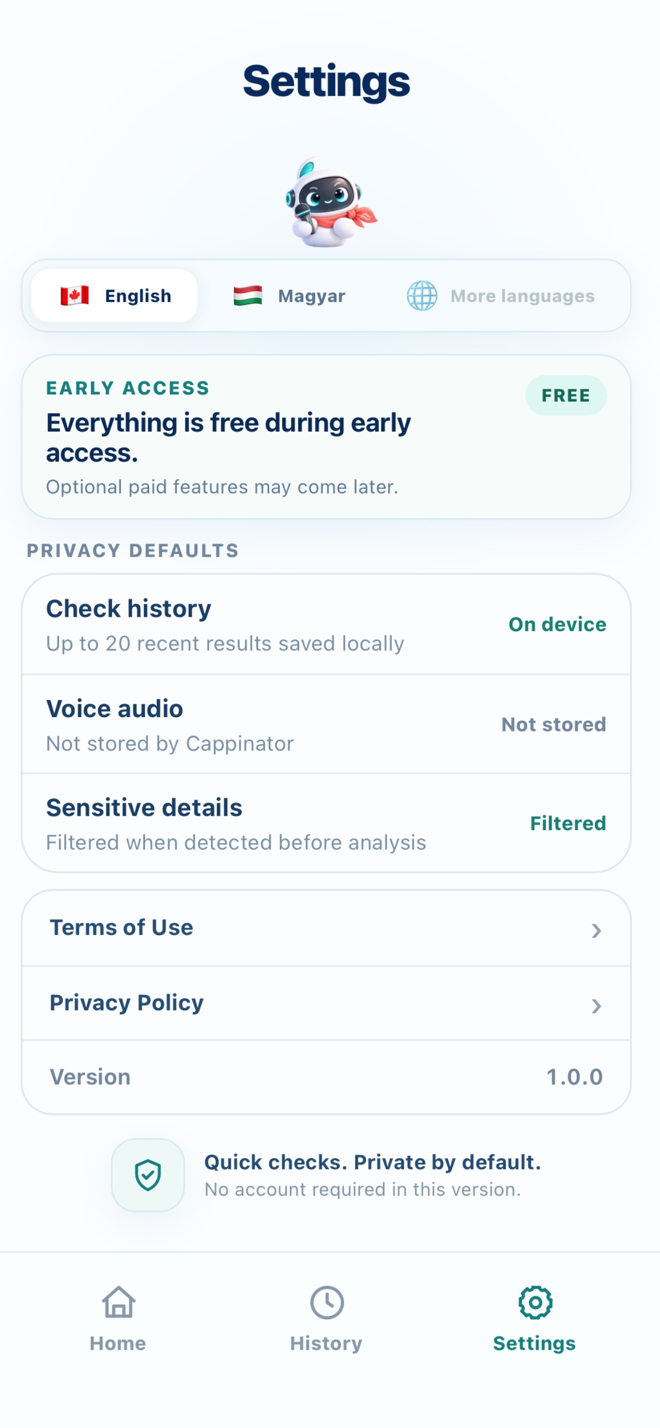 Screenshot 4 of Cappinator