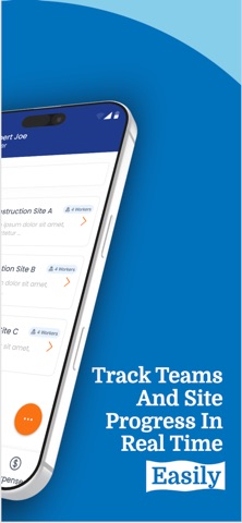 Build Track screenshot