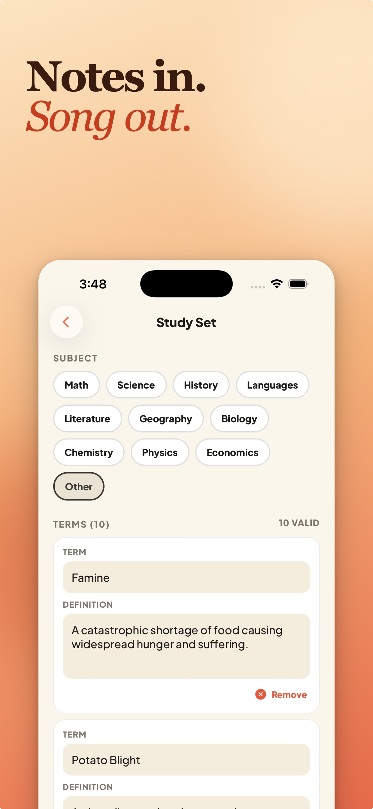 meli: make study songs