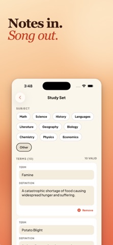 meli: make study songs Screenshot 6 of 8