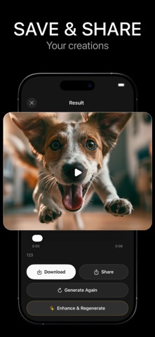 AI Video Maker with Lumiere screenshot