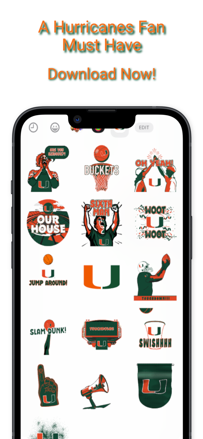 Hurricanes Sticker Pack 2024