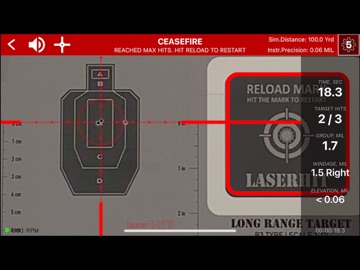 LaserHIT iPad screenshot 8