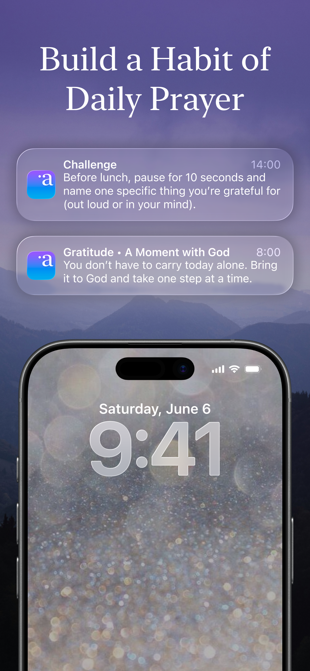 Alvia - Heal, Prayer & Faith