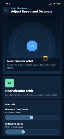 iFox Observatory iPhone screenshot