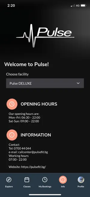 Pulse Club screenshot 3