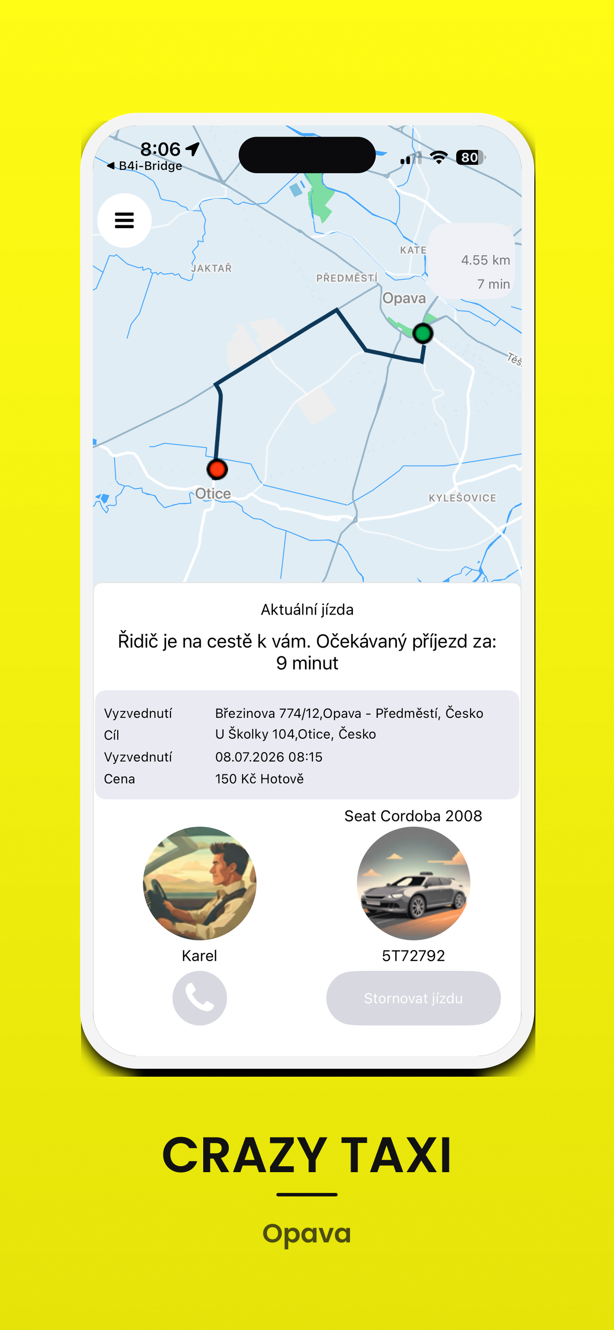 Crazy Taxi Opava screenshot 4