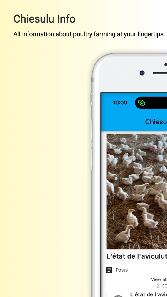 #1. Chiesulu (iOS) 由: Djamma Dev