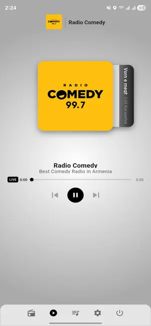 imRadios - Online FM Radio screenshot 1