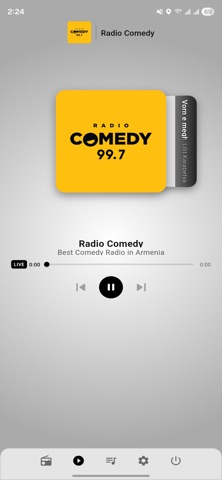 imRadios - Online FM Radio iPhone screenshot