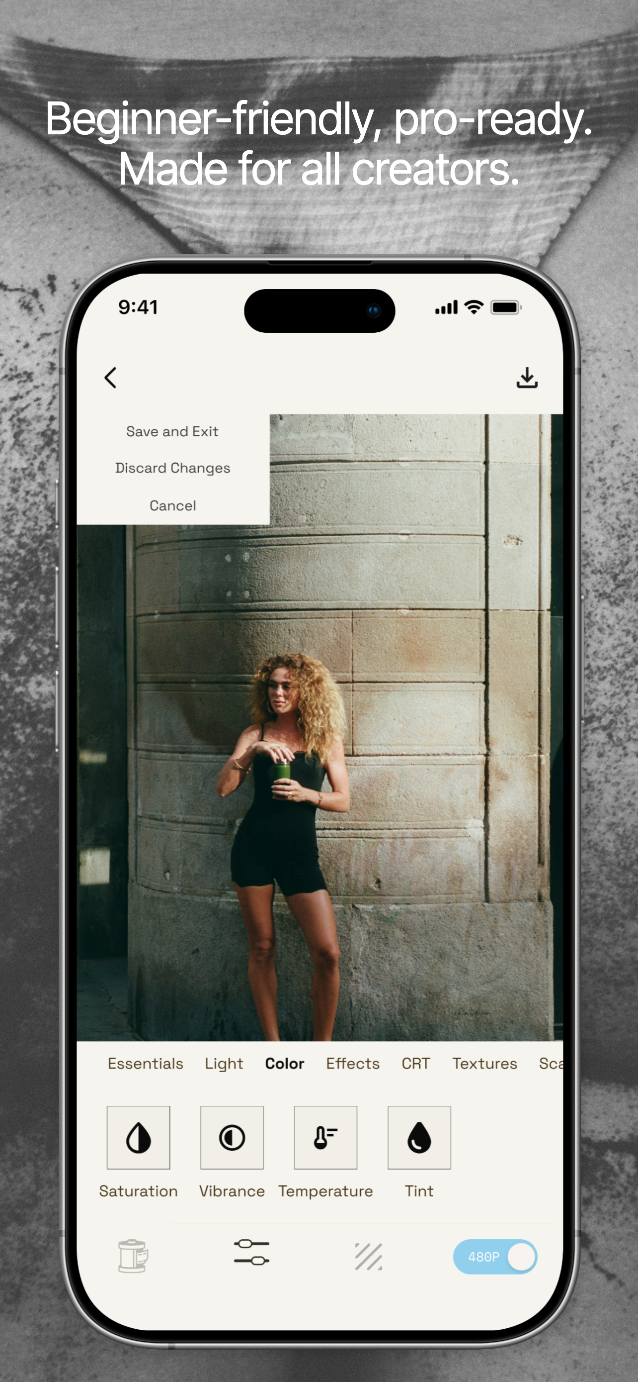 Anlog: Film Photo Editor screenshot 6