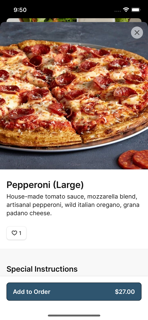 Oath Pizza Wellesley screenshot 4